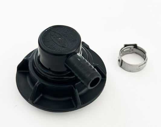 Line Connector with Clamp